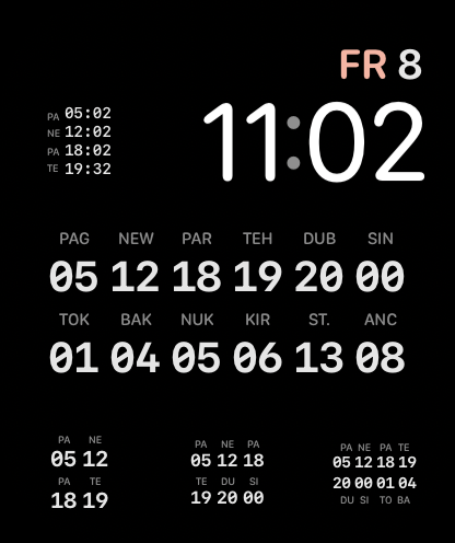 Große Komplikation Screenshot